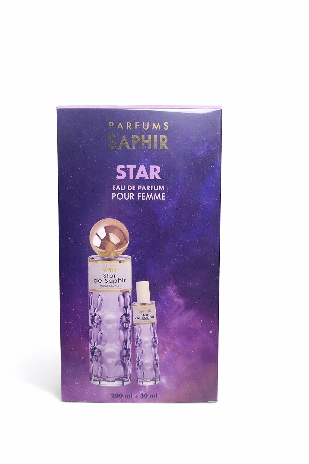 Coffret Star 200ml+30ml