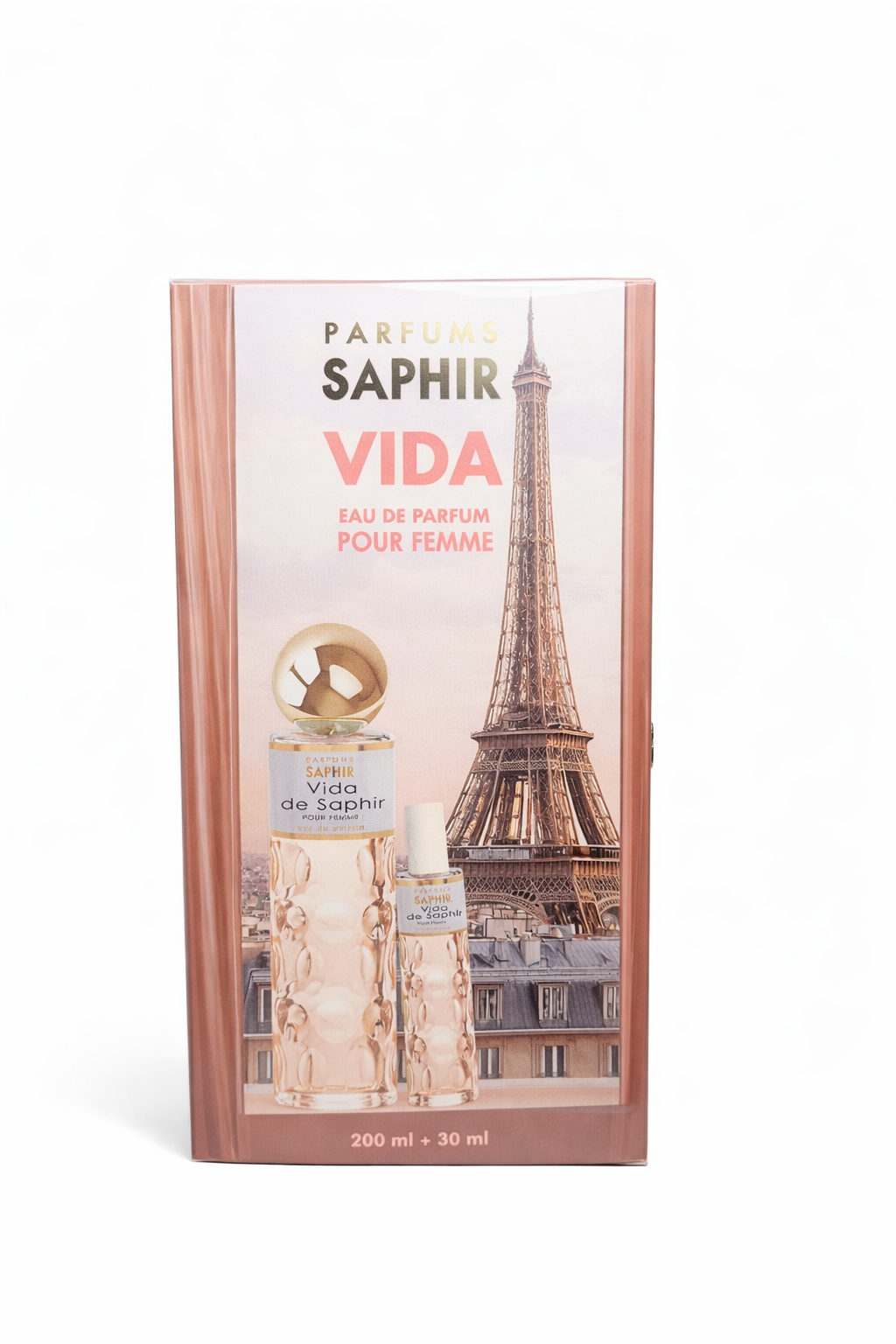 Coffret Vida 200ml+30ml