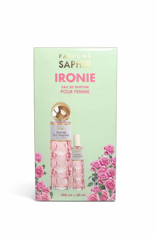 Coffret Ironie 200ml+30ml